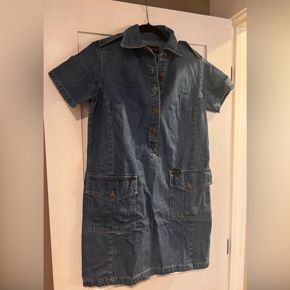 Harve Benard Dark Blue Denim Label dress size 4